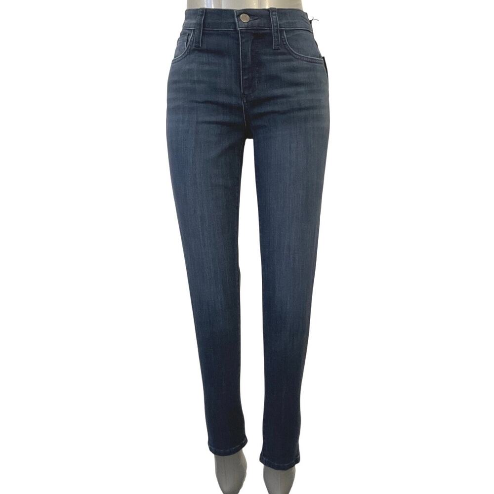 NWT Joe's Women's Skinny Ankle Jeans Size 24 High Rise Dark Wash